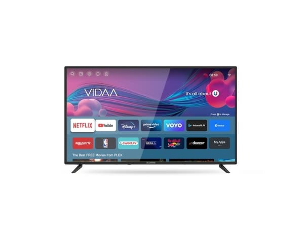 Allview | 40iPlay6000-F/1 | 40&quot; (101 cm) | Smart TV | VIDAA | FHD | Black