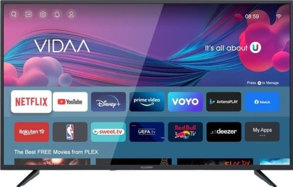 Allview | 40iPlay6000-F/1 | 40&quot; (101 cm) | Smart TV | VIDAA | FHD | Black