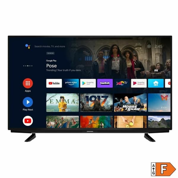 Smart TV Grundig 50GFU7960B 50" 4K Ultra HD IPS LED WiFi Android TV Sort