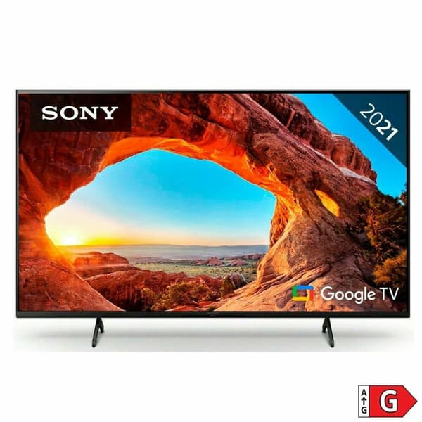 Smart TV Sony KD43X85J 43" 4K Ultra HD LED WiFi Android TV Sort