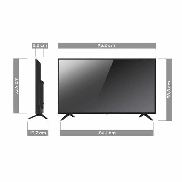 Smart TV Engel LE4290ATV 42" FHD LED WIFI Sort