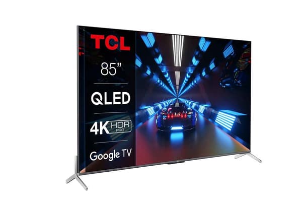 TCL 85" 85C735 / 4K QLED / GOOGLE TV / 120HZ | CDON