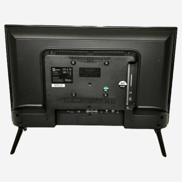 Tv till husvagn 24 tum 12 volt Palco TS24 LX1 12v /230v  Google Chromecast paket