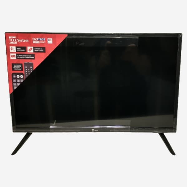 Tv till husvagn 24 tum 12 volt Palco TS24 LX1 12v /230v  Google Chromecast paket