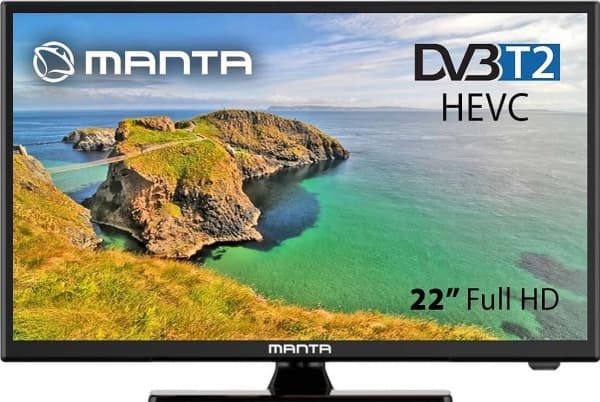 MANTA 22-tuumainen televisio 22LFN123D