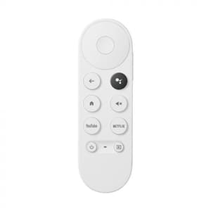 Google Chromecast 4:e Gen med Google TV + Fjärrkontroll med röststyrning