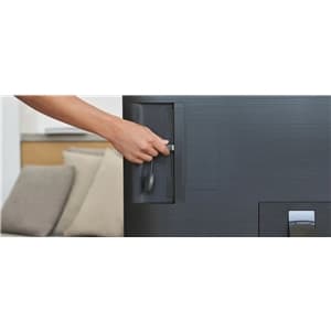 Google Chromecast 4:e Gen med Google TV + Fjärrkontroll med röststyrning