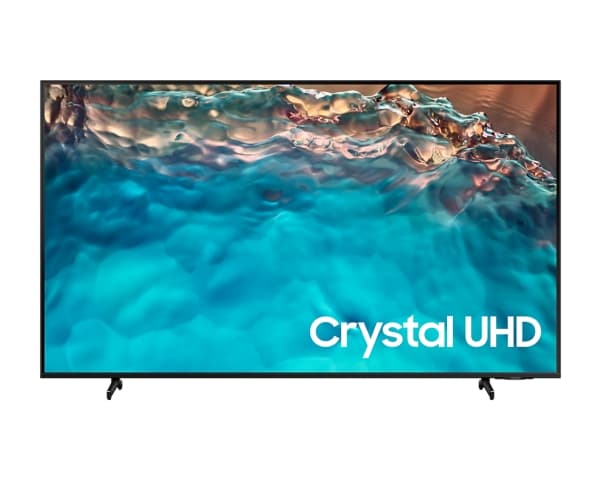 Samsung UE85BU8072UXXH, 2,16 m (85"), 3840 x 2160 pixlar, LCD, Smart-TV, Wi-Fi, Svart