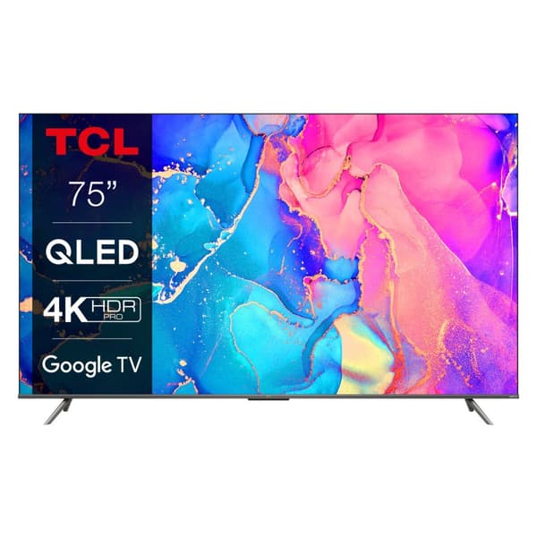 Smart-TV TCL 75C631 75" 3840 x 2160 px Ultra HD 4K