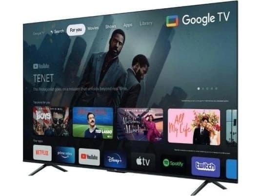 TCL TV Set|TCL|75"|Smart|3840x2160|Wireless LAN|Bluetooth|Google TV|75P639