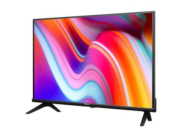 Hisense 32A4K - 32" Diagonalklasse A4K Series LED-bakgrunnsbelyst LCD TV - Smart TV - VIDAA - 720p 1366 x 768 - Direct LED - svart