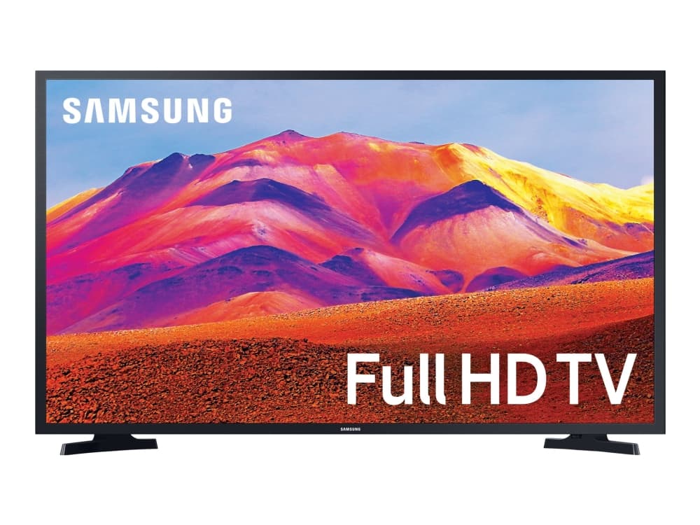 Samsung GU32T5379CD – 32″ Diagonal klass 5 Series LED-bakgrundsbelyst LCD-TV – Smart TV – Tizen OS – 1080p 1920 x 1080 – HDR – svart hårfäste Samsung GU32T5379CD – 32″ Diagonal klass 5 Series LED-bakgrundsbelyst LCD-TV – Smart TV – Tizen OS – 1080p 1920 x 1080 – HDR – svart hårfäste