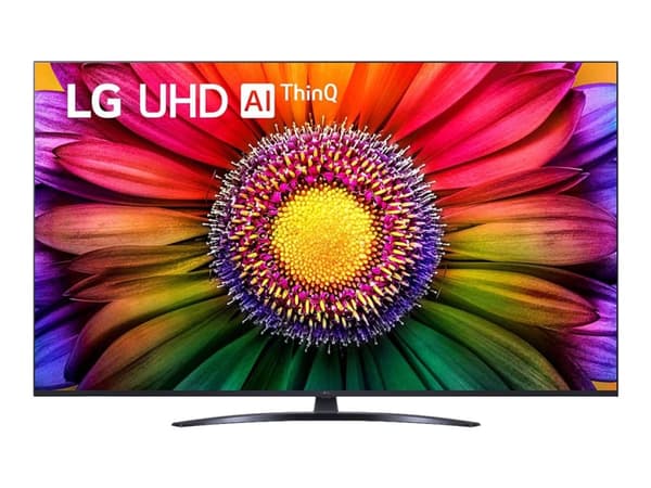 LG 65UR81006LJ - 65" Diagonalklasse UR81 Series LED-bakgrunnsbelyst LCD TV - Smart TV - ThinQ AI, webOS - 4K UHD (2160p) 3840 x 2160 - HDR - Direct L