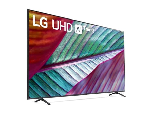 LG 75UR78006LK 75'' / 190 cm 4K Ultra HD Gen6 4K AI-prosessor