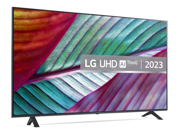 LG UHD 50UR78006LK.API, 127 cm (50"), 3840 x 2160 pikseliä, LED, Älytelevisio, Wi-Fi, Musta