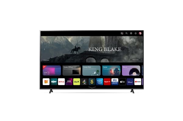 LG 86UR78006LB - 86" Diagonalklasse UR78 Series LED-bakgrunnsbelyst LCD TV - Smart TV - webOS, ThinQ AI - 4K UHD (2160p) 3840 x 2160 - HDR - Direct L