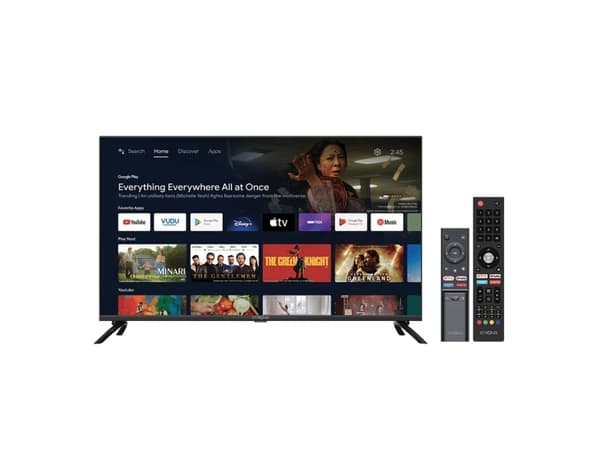 Strong SRT 40FD5553, 101,6 cm (40"), 1920 x 1080 piksler, Full HD, Smart TV, Wi-Fi, Sort