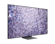 Samsung QE75QN800CTXXN, 190,5 cm (75"), 7680 x 4320 pikseliä, QLED, Älytelevisio, Wi-Fi, Musta, Hopea