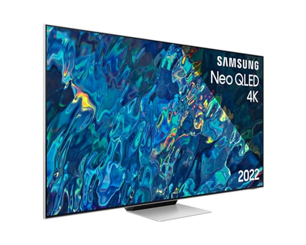 Samsung Series 9 QE55QN95BAT, 139,7 cm (55"), 3840 x 2160 piksler, Neo QLED, Smart TV, Wi-Fi, Sølv