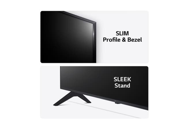 LG UHD 43UR78006LK, 109,2 cm (43"), 3840 x 2160 pikseliä, LCD, Älytelevisio, Wi-Fi, Musta