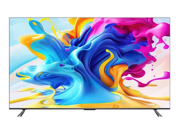 TCL C64 Series 85C645, 2,16 m (85"), 3840 x 2160 pikseliä, QLED, Älytelevisio, Wi-Fi, Titaani