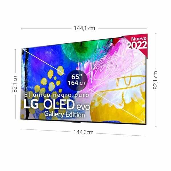 Smart TV LG 65G26LA 65" 4K ULTRA HD OLED WIFI