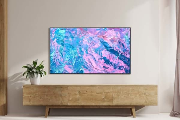 Samsung GU43CU7179U - 43" Diagonalklasse CU7179 Series LED-bakgrunnsbelyst LCD TV - Crystal UHD - Smart TV - Tizen OS - 4K UHD (2160p) 3840 x 2160 -