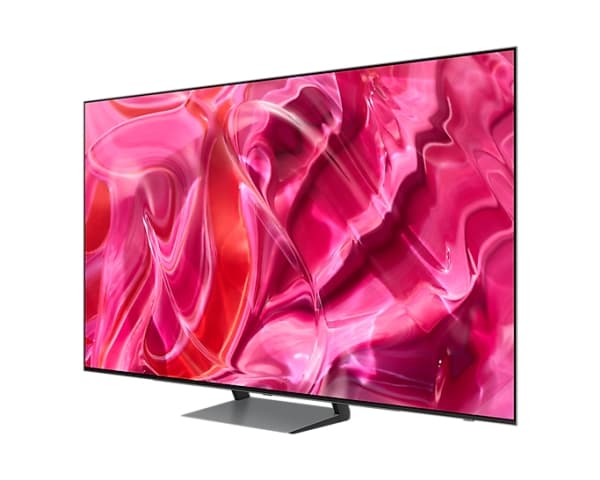 Samsung Series 9 QE55S93CATXXN, 139,7 cm (55"), 3840 x 2160 piksler, OLED, Smart TV, Wi-Fi, Karbon, Sølv