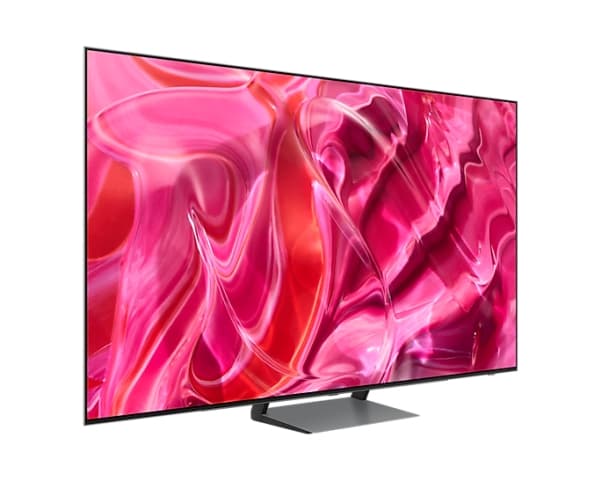 Samsung Series 9 QE55S93CATXXN, 139,7 cm (55"), 3840 x 2160 piksler, OLED, Smart TV, Wi-Fi, Karbon, Sølv