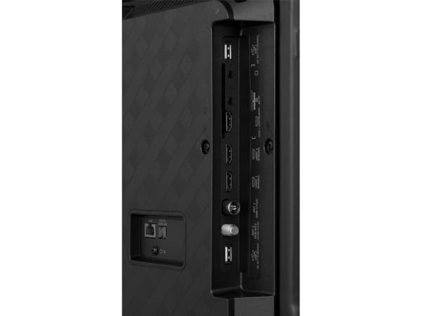 Hisense 75A6K, 190,5 cm (75"), 3840 x 2160 pikseliä, 4K Ultra HD, Älytelevisio, Wi-Fi, Musta