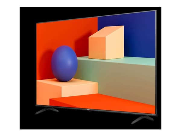 Hisense 55A6K, 139,7 cm (55"), 3840 x 2160 pikseliä, 4K Ultra HD, Älytelevisio, Wi-Fi, Musta