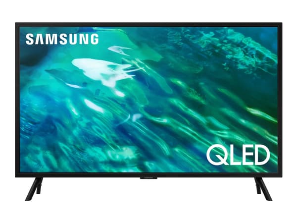 Samsung GQ32Q50AEU - 32" Diagonal klass Q50A Series LED-bakgrundsbelyst LCD-TV - QLED - Smart TV - Tizen OS - 1080p 1920 x 1080 - HDR - Quantum Dot, Svart
