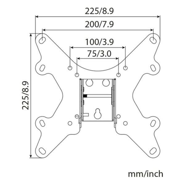 TV-fäste Haeger 5608475 23" - 37"