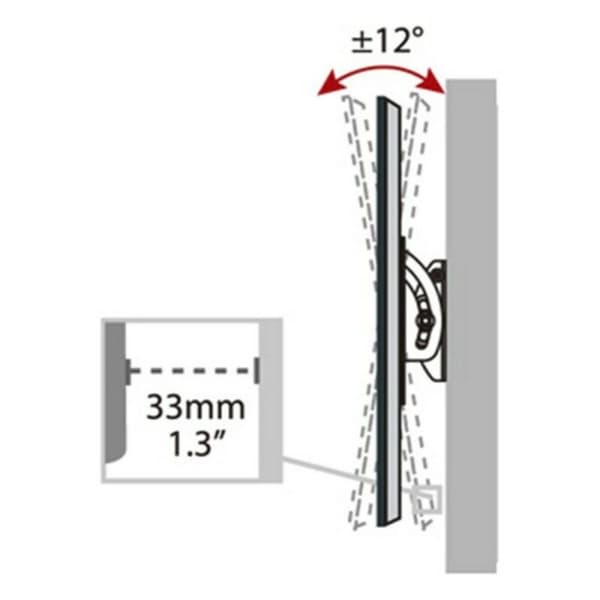 TV-fäste Haeger 5608475 23" - 37"