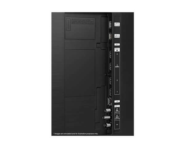 Samsung QE85QN85CAT, 2,16 m (85"), 3840 x 2160 pikseliä, Neo QLED, Smart TV, Wi-Fi, hopea