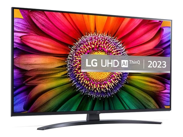 LG 43UR81006LJ - 43" Diagonal klass UR81 Series LED-bakgrundsbelyst LCD-TV - Smart TV - webOS, ThinQ AI - 4K UHD (2160p) 3840 x 2160 - HDR - Direct L