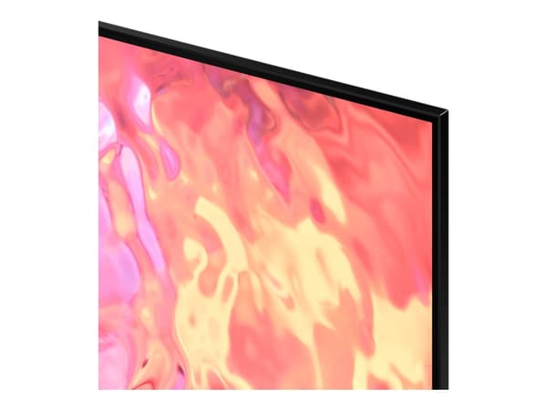 Samsung QE50Q60CAU - 50" Diagonalklasse Q60C Series LED-bakgrunnsbelyst LCD TV - QLED - Smart TV - Tizen OS - 4K UHD (2160p) 3840 x 2160 - HDR - Quan