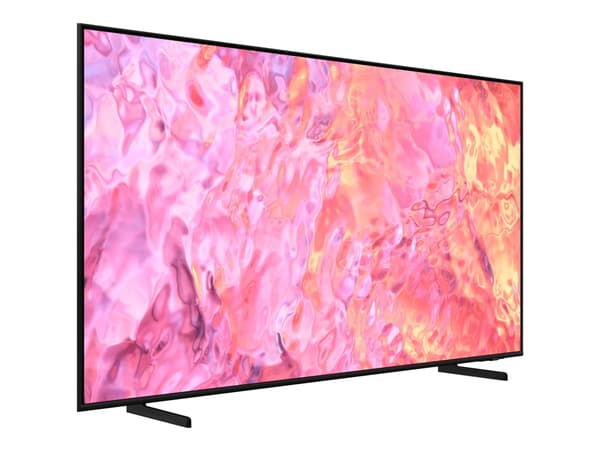 Samsung QE50Q60CAU - 50" Diagonalklasse Q60C Series LED-bakgrunnsbelyst LCD TV - QLED - Smart TV - Tizen OS - 4K UHD (2160p) 3840 x 2160 - HDR - Quan