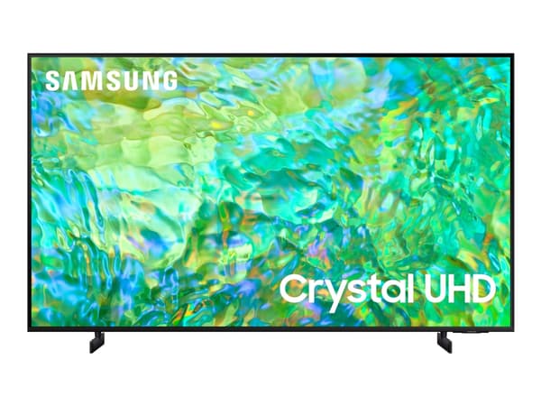 Samsung UE75CU8072U - 75" Diagonalklasse CU8000 Series LED-bakgrunnsbelyst LCD TV - Crystal UHD - Smart TV - Tizen OS - 4K UHD (2160p) 3840 x 2160 -