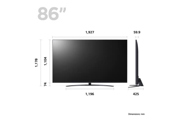 LG 86UR81006LA -