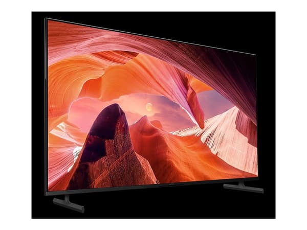 Sony Bravia KD-55X80L - 55" Diagonal klass (54.6" visbar) - X80L Series LED-bakgrundsbelyst LCD-TV - Smart TV - Google TV - 4K UHD (2160p) 3840 x 216