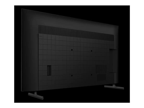 Sony Bravia KD-55X80L - 55" Diagonal klass (54.6" visbar) - X80L Series LED-bakgrundsbelyst LCD-TV - Smart TV - Google TV - 4K UHD (2160p) 3840 x 216