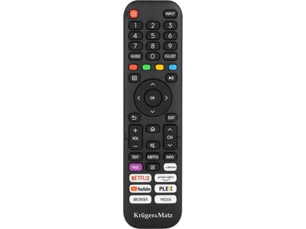 Krüger&Matz Television Kruger & Matz 40" FHD smart DVB-T2/S2 H.265 Hevc