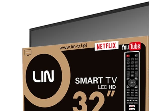 TV 32 LIN 32D1700 SMART HD Ready DVB-T2