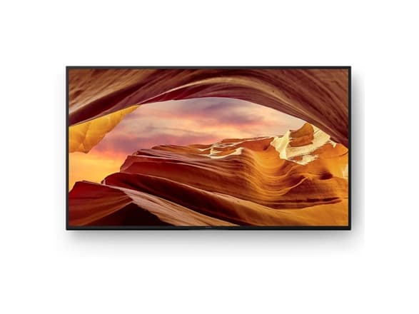 Sony Bravia KD-55X75WL - 55" Diagonalklasse (54.6" synlig) - X75WL Series LED-bakgrunnsbelyst LCD TV - Smart TV - Google TV - 4K UHD (2160p) 3840 x 2