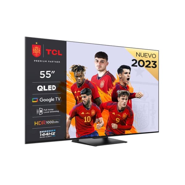 Smart-TV TCL 55C745 55" 4K Ultra HD QLED AMD FreeSync