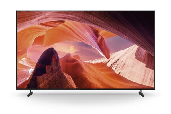 Sony KD-50X80L, 127 cm (50"), 3840 x 2160 pikseliä, LCD, Älytelevisio, Wi-Fi, Musta
