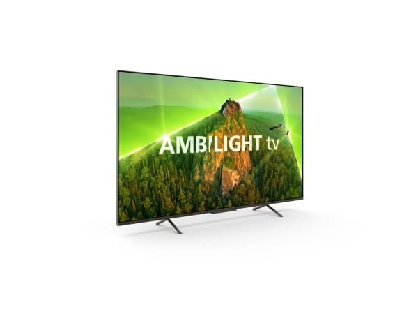 Philips 50PUS8108 - 50" Diagonal klass 8100 Series LED-bakgrundsbelyst LCD-TV - Smart TV - 4K UHD (2160p) 3840 x 2160 - HDR - satin chrome