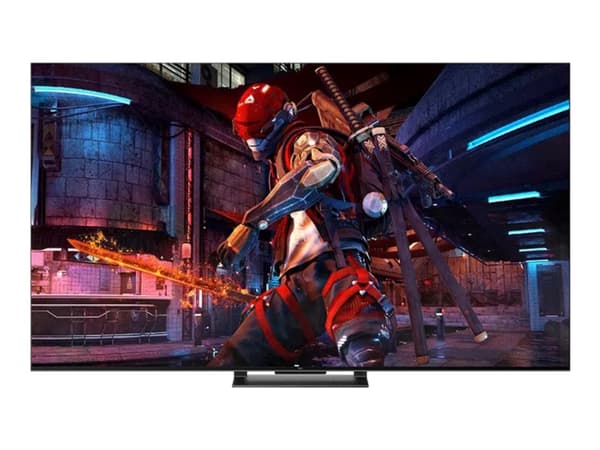 TCL 75C745 - 75" Diagonalklasse (74.5" synlig) - C74 Series LED-bakgrunnsbelyst LCD TV - QLED - Smart TV - Google TV - 4K UHD (2160p) 3840 x 2160 - H