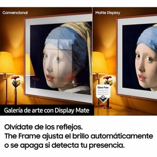 Smart TV Samsung TQ43LS03BGUXXC 4K Ultra HD 43" QLED